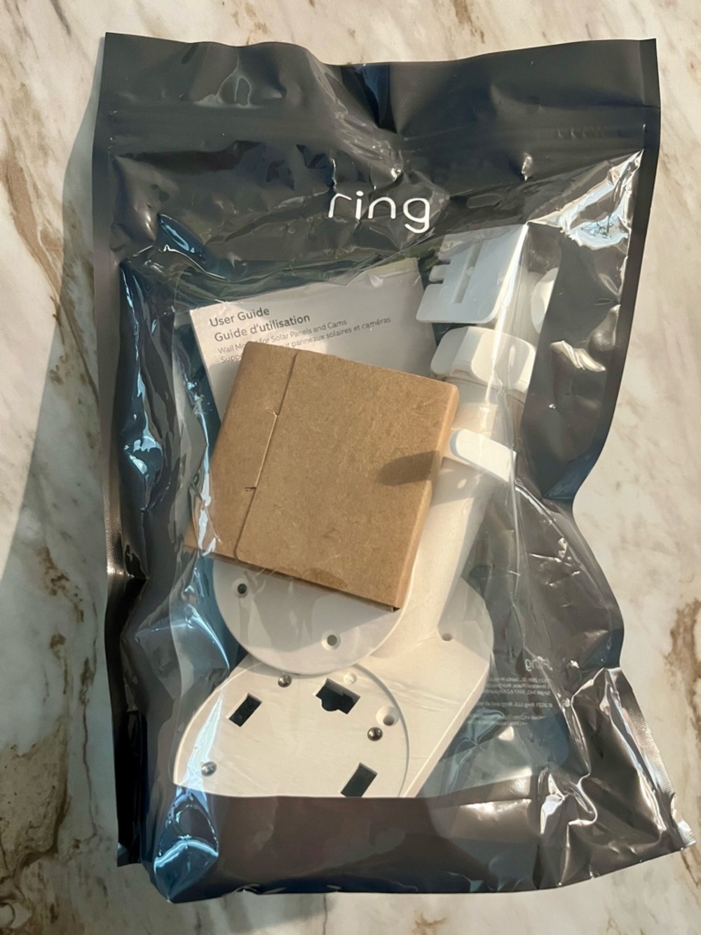 Ring Solar Panel And Cams Wall Mount